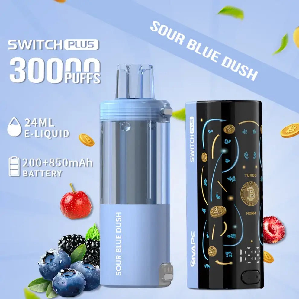 CMVape Switch Plus - 30,000 Puffs
