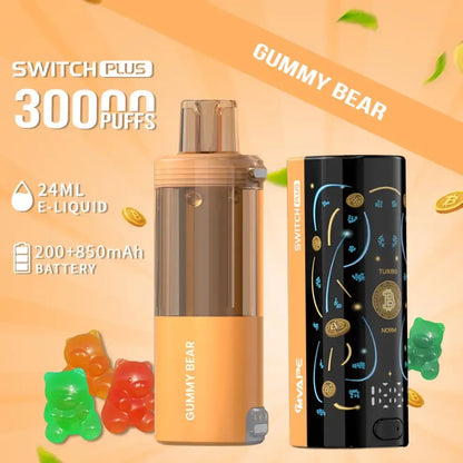 CMVape Switch Plus - 30,000 Puffs
