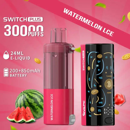 CMVape Switch Plus - 30,000 Puffs