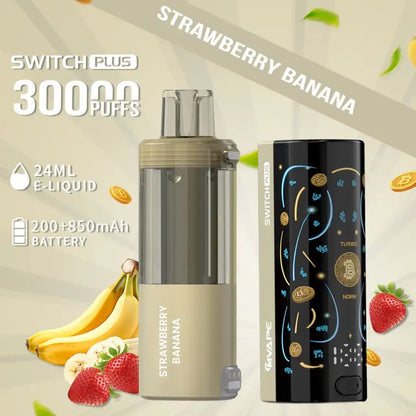 CMVape Switch Plus - 30,000 Puffs