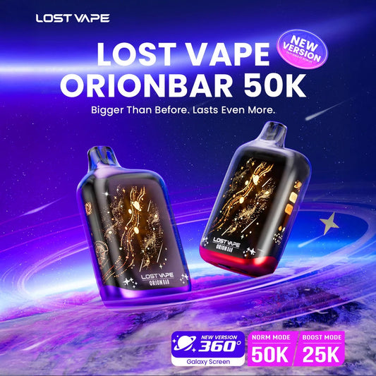 Lost Vape Orion Bar 50K - 50,000 Puffs