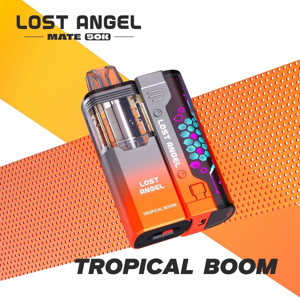 Lost Angel Mate 50K - 50,000 Puffs