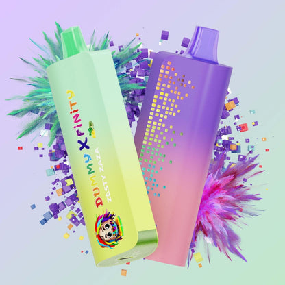 Dummy Vapes Takashi 6ix9ine 8K - 8,000 Puffs