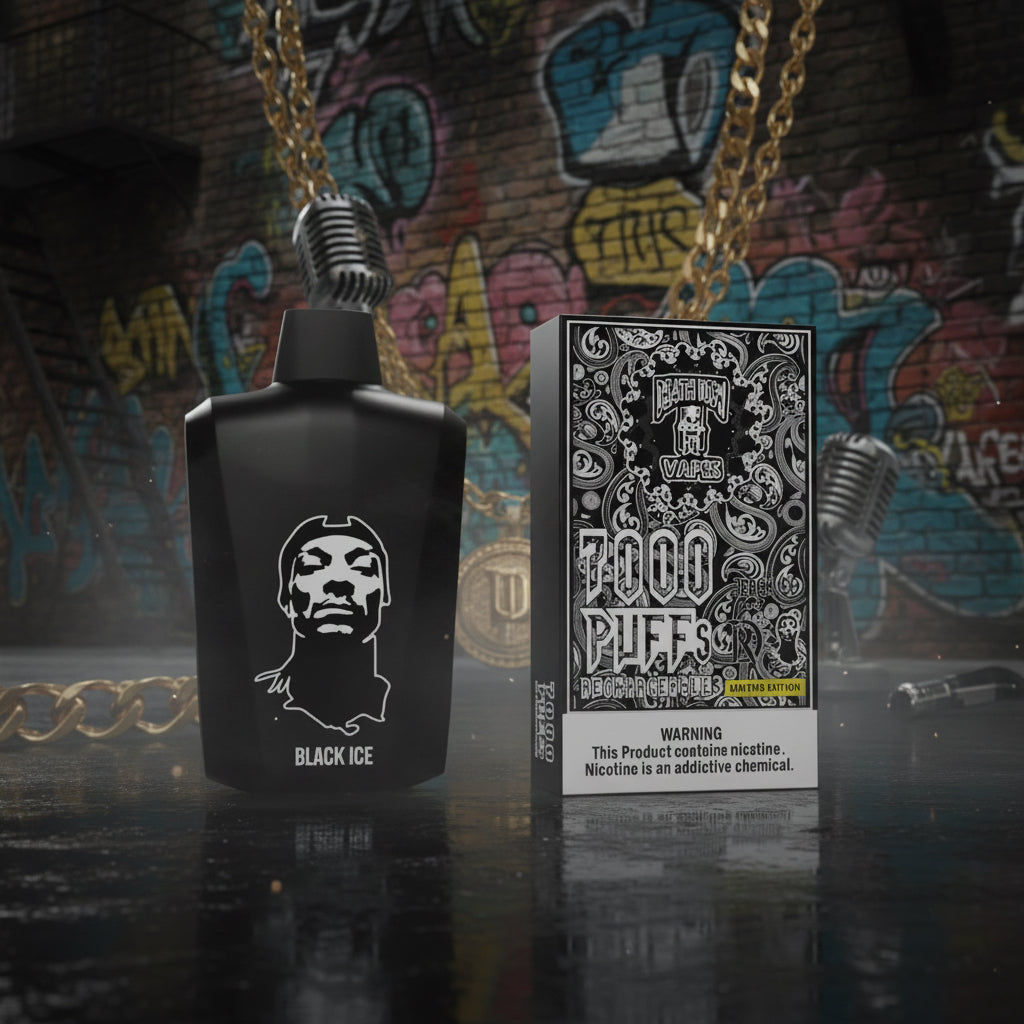 Death Row Vapes Snoop Dogg 7K - 7,000 Puffs