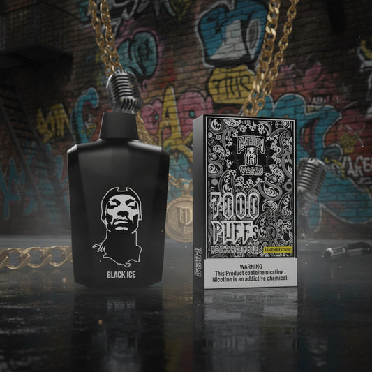 Death Row Vapes Snoop Dogg 7K - 7,000 Puffs