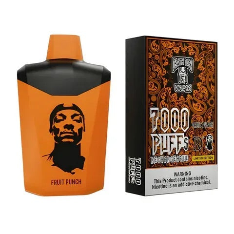 Death Row Vapes Snoop Dogg 7K - 7,000 Puffs