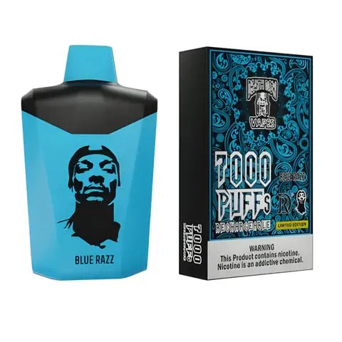 Death Row Vapes Snoop Dogg 7K - 7,000 Puffs