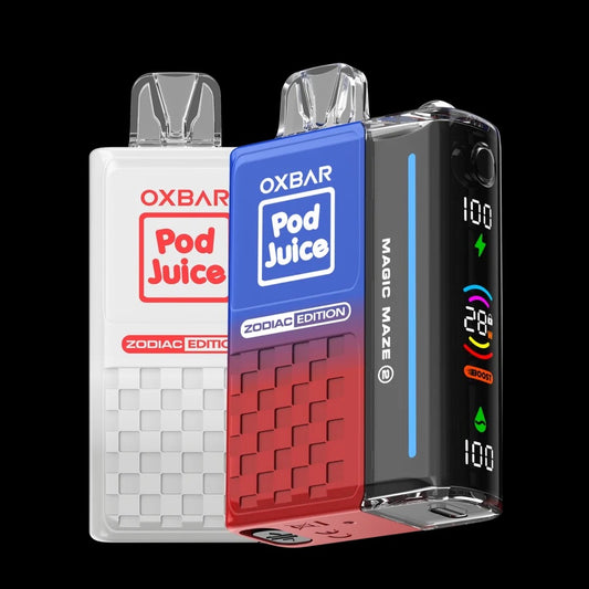Fab Fcuks Oxbar Magic Maze 2.0 Zodiac Edition - 30,000 Puffs