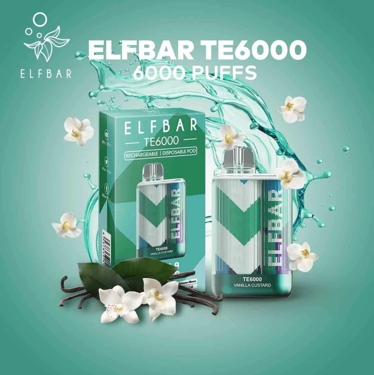 ElfBar TE6000 - 6,000 Puffs