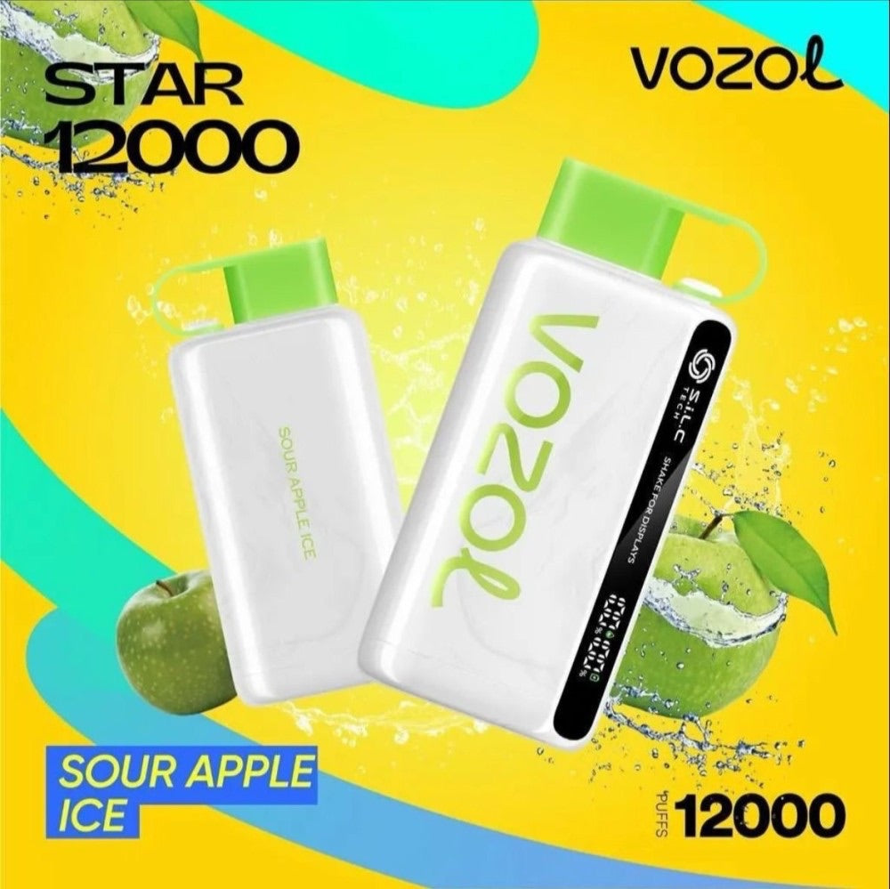 Vozol Star - 12,000 Puffs