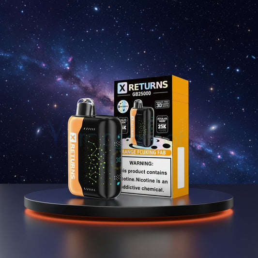 XReturns GB25000 - 25,000 Puffs