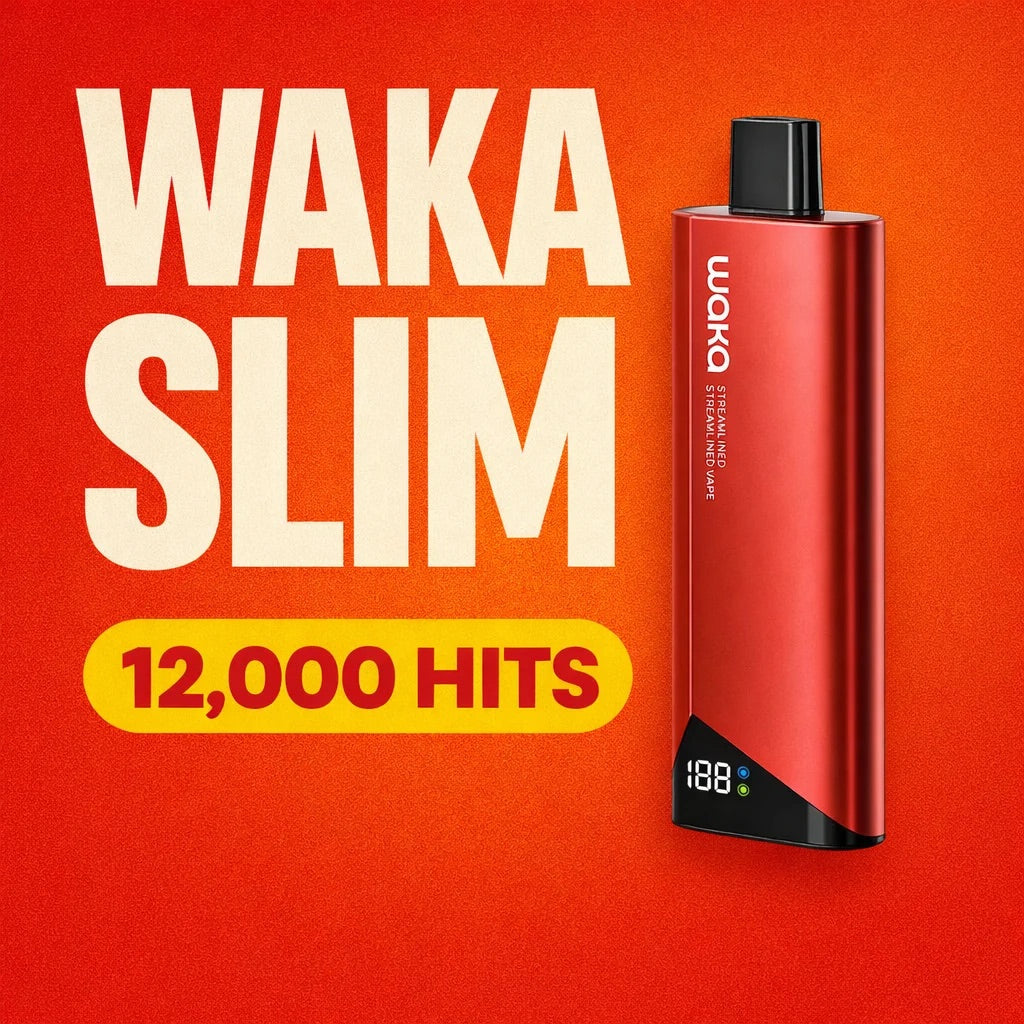 Waka Slim 12K - 12,000 Puffs