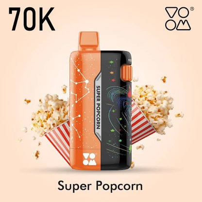 Voom Meteor Cotton Version - 70,000 Puffs