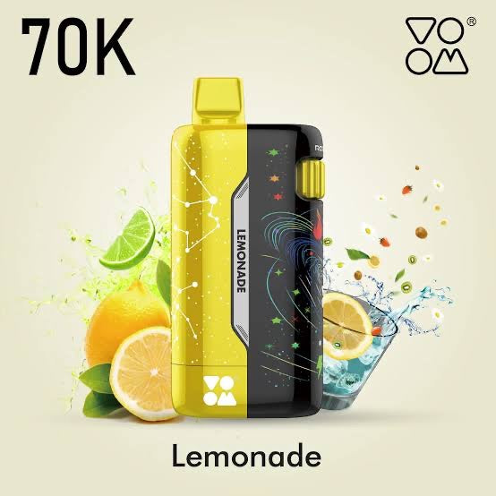 Voom Meteor Cotton Version - 70,000 Puffs