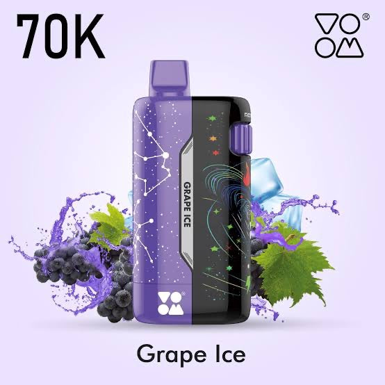 Voom Meteor Cotton Version - 70,000 Puffs