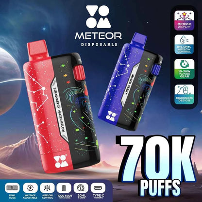 Voom Meteor Cotton Version - 70,000 Puffs