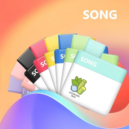 Song Card 2.0 - 600 Puffs
