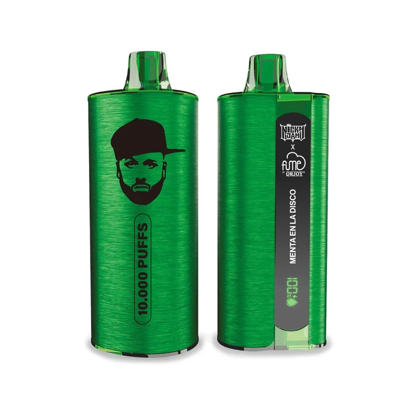 Fume by QroJoy Nicky Jam - 10,000 Puffs