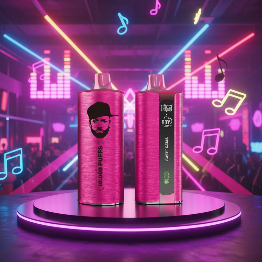 Fume by QroJoy Nicky Jam - 10,000 Puffs