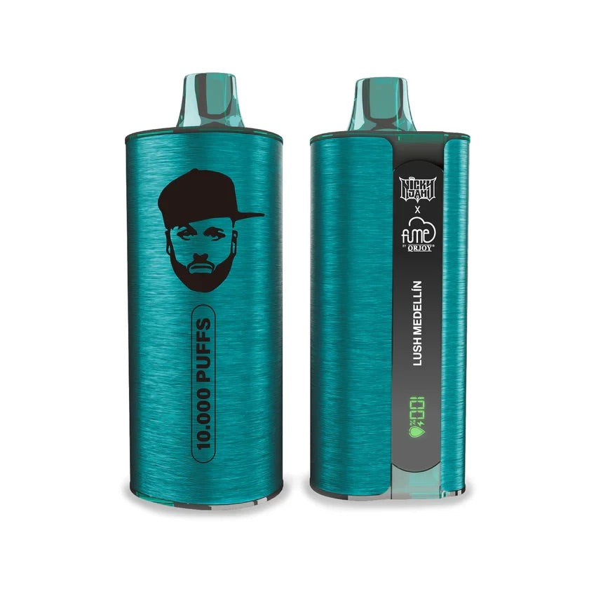 Fume by QroJoy Nicky Jam - 10,000 Puffs