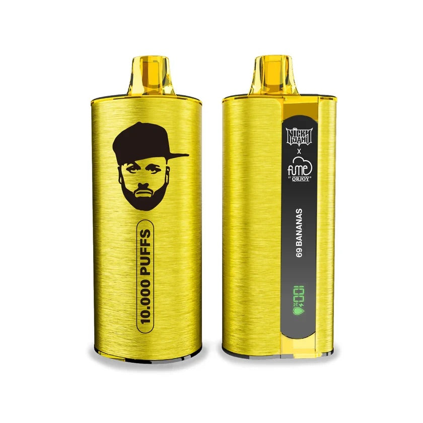 Fume by QroJoy Nicky Jam - 10,000 Puffs