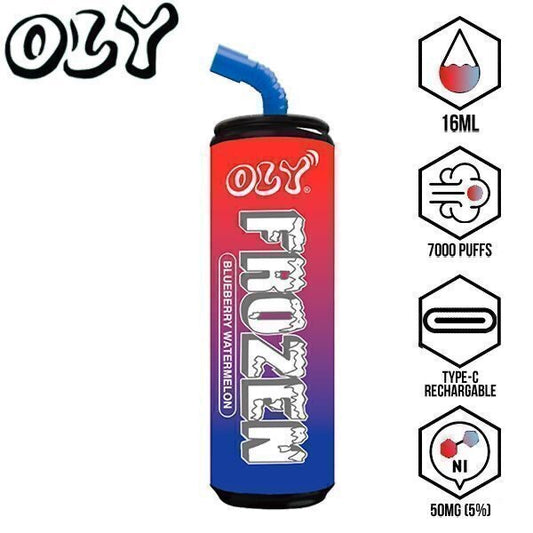 Oly Frozen - 7,000 Puffs