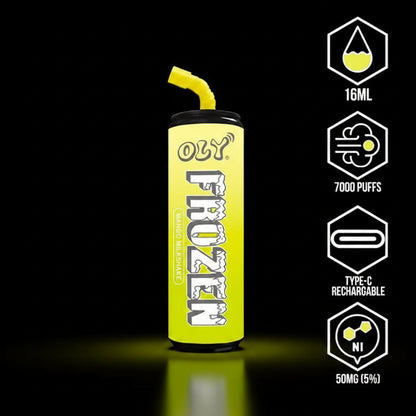 Oly Frozen - 7,000 Puffs