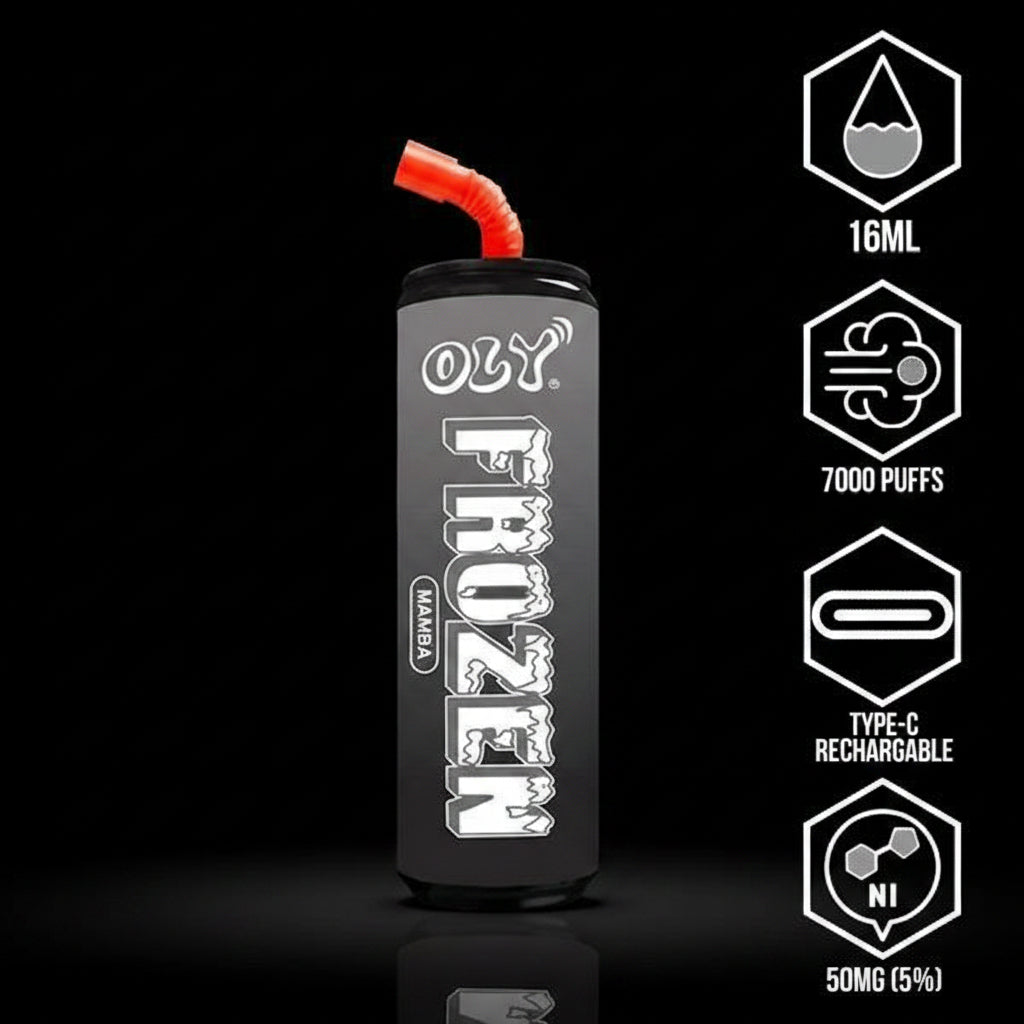 Oly Frozen - 7,000 Puffs
