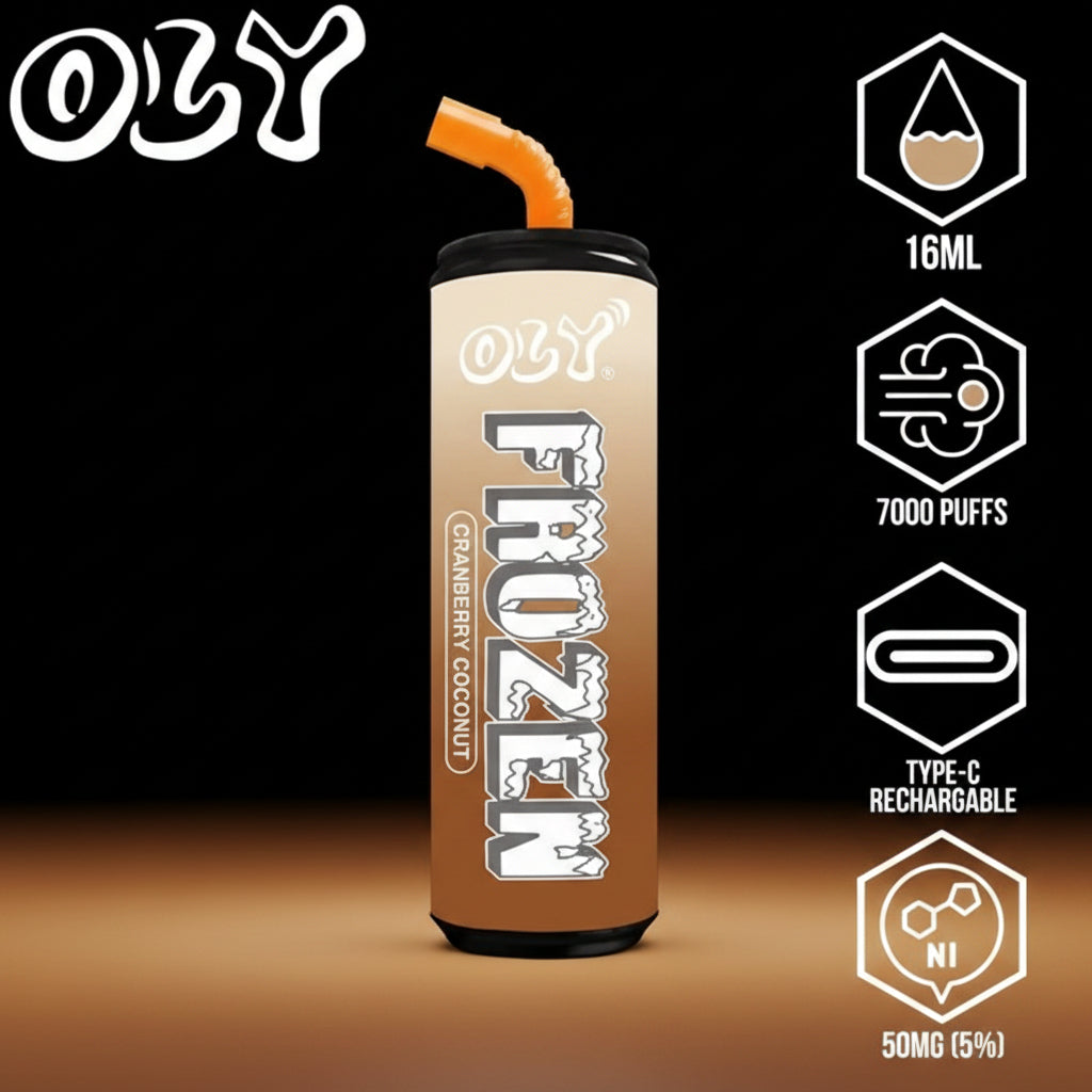 Oly Frozen - 7,000 Puffs