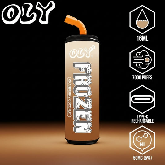 Oly Frozen - 7,000 Puffs