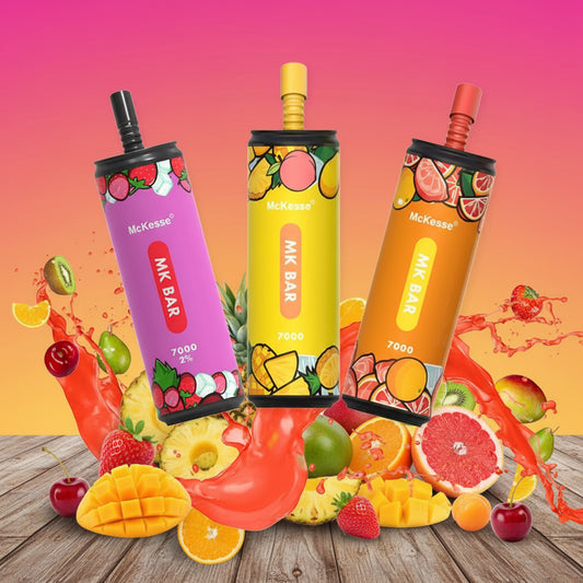 McKeese MK Bar - 7,000 Puffs