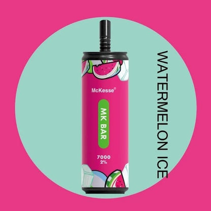 McKeese MK Bar - 7,000 Puffs