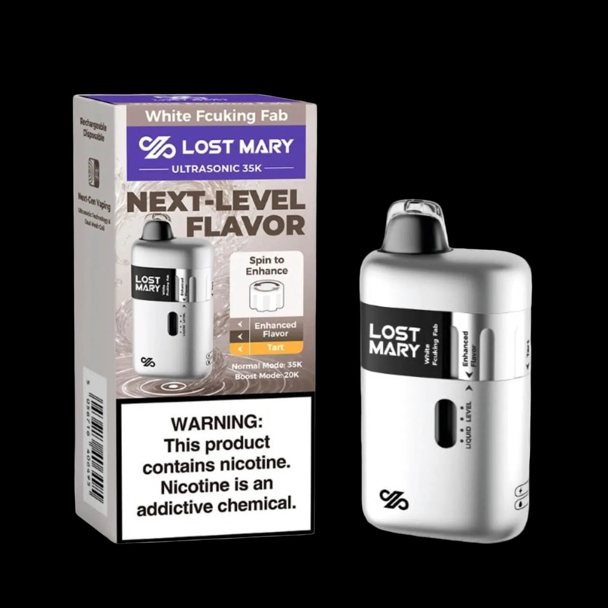 Lost Mary Ultrasonic 35K - 35,000 Puffs