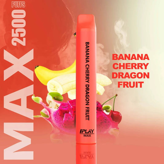 iPlay Max - 2,500 Puffs