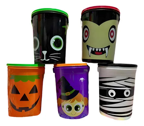Bote Halloween - 4 lts (24 x 18 cm)