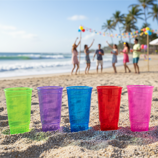 Vaso de Plastico Michevaso 1L