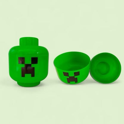 Cabeza Tipo Lego Minecraft (17 x 20 cm)