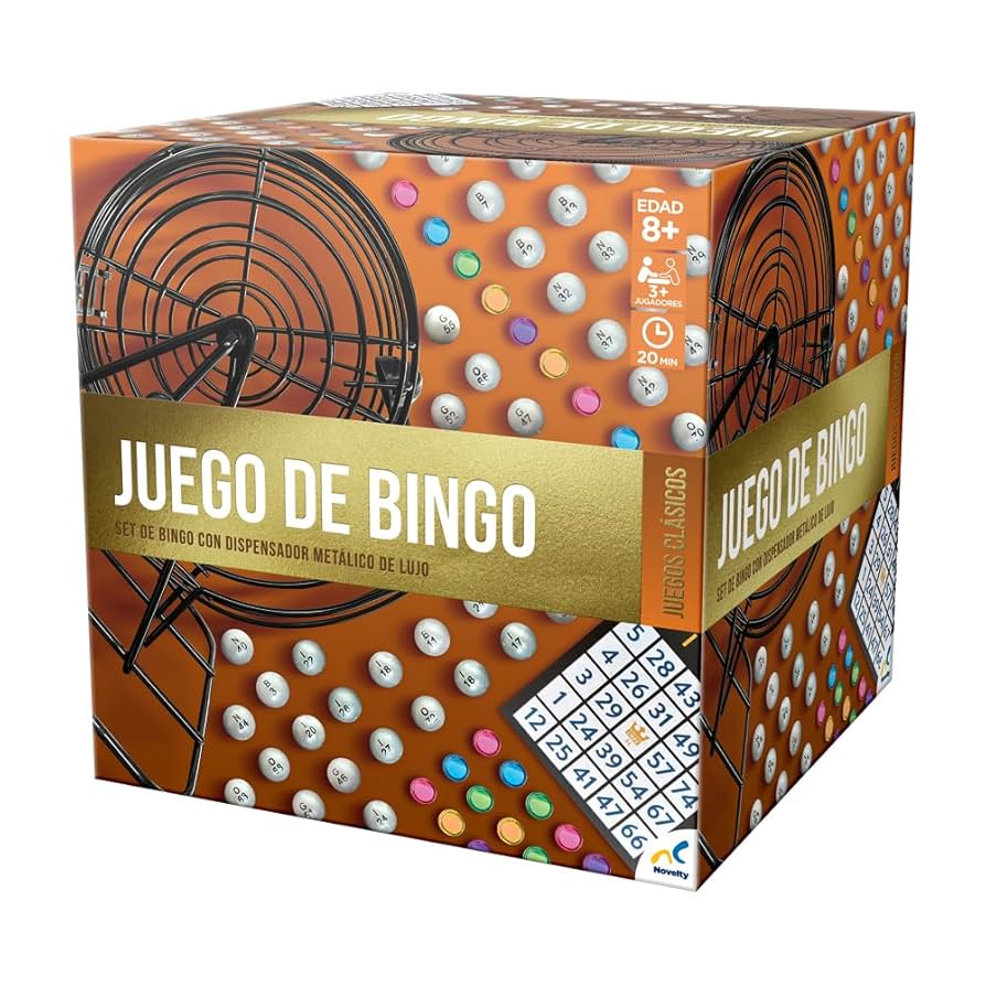 Bingo de Lujo - Juego de Mesa