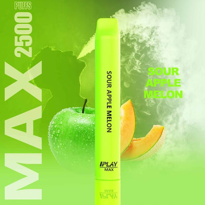 iPlay Max - 2,500 Caladas
