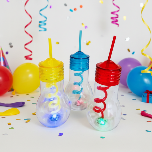 Focos con Luz - 18 cm (450 ml)