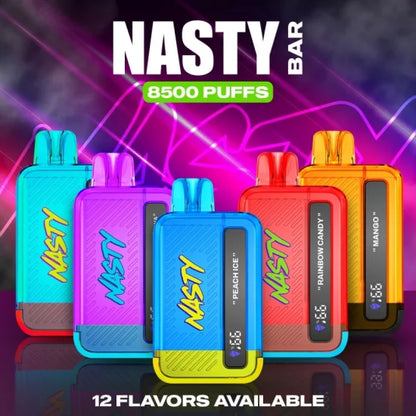 Nasty Bar 8.5K - 8,500 Caladas