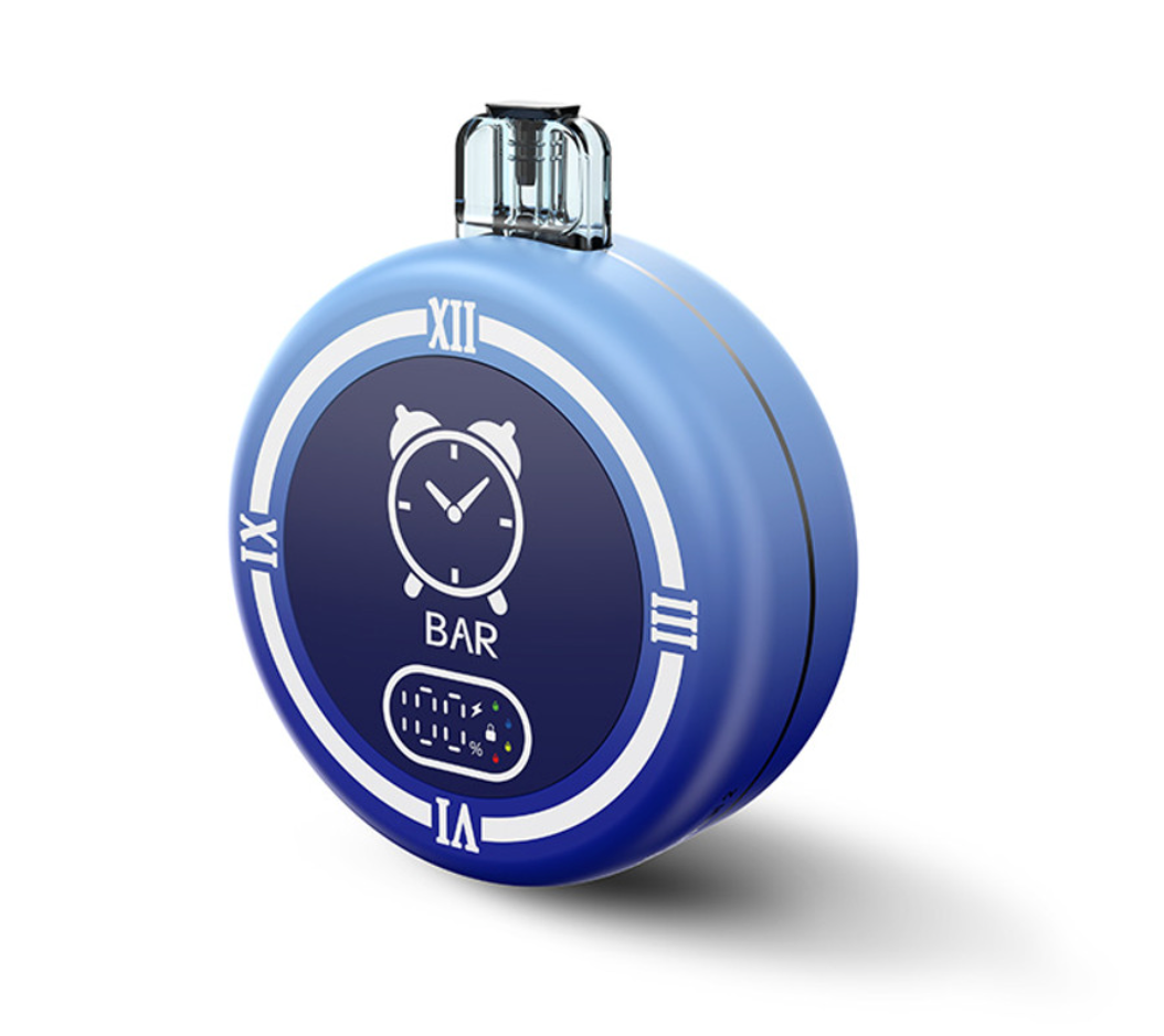 Clock Bar - 15,000 Puffs