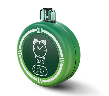 Clock Bar - 15,000 Puffs