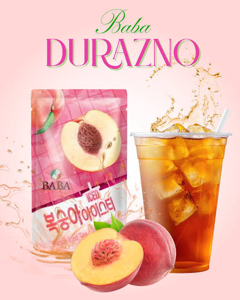 Baba Ice 190ml Durazno