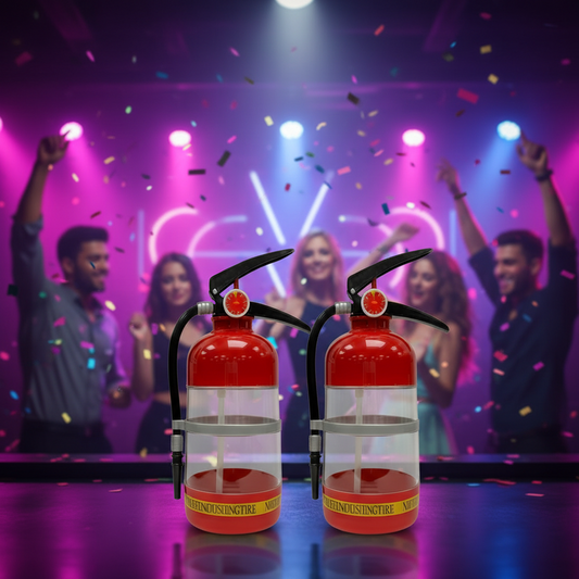 Dispensador de Bebidas en Forma de Extintor Fire Shot 2L Ideal para Eventos