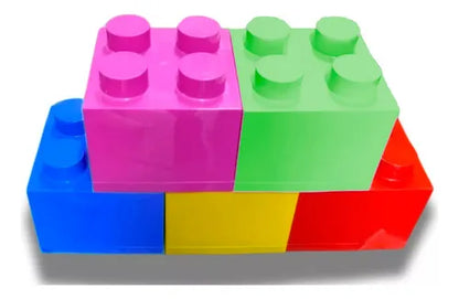 Cubo Bloque Lego (15 x 14 cm)