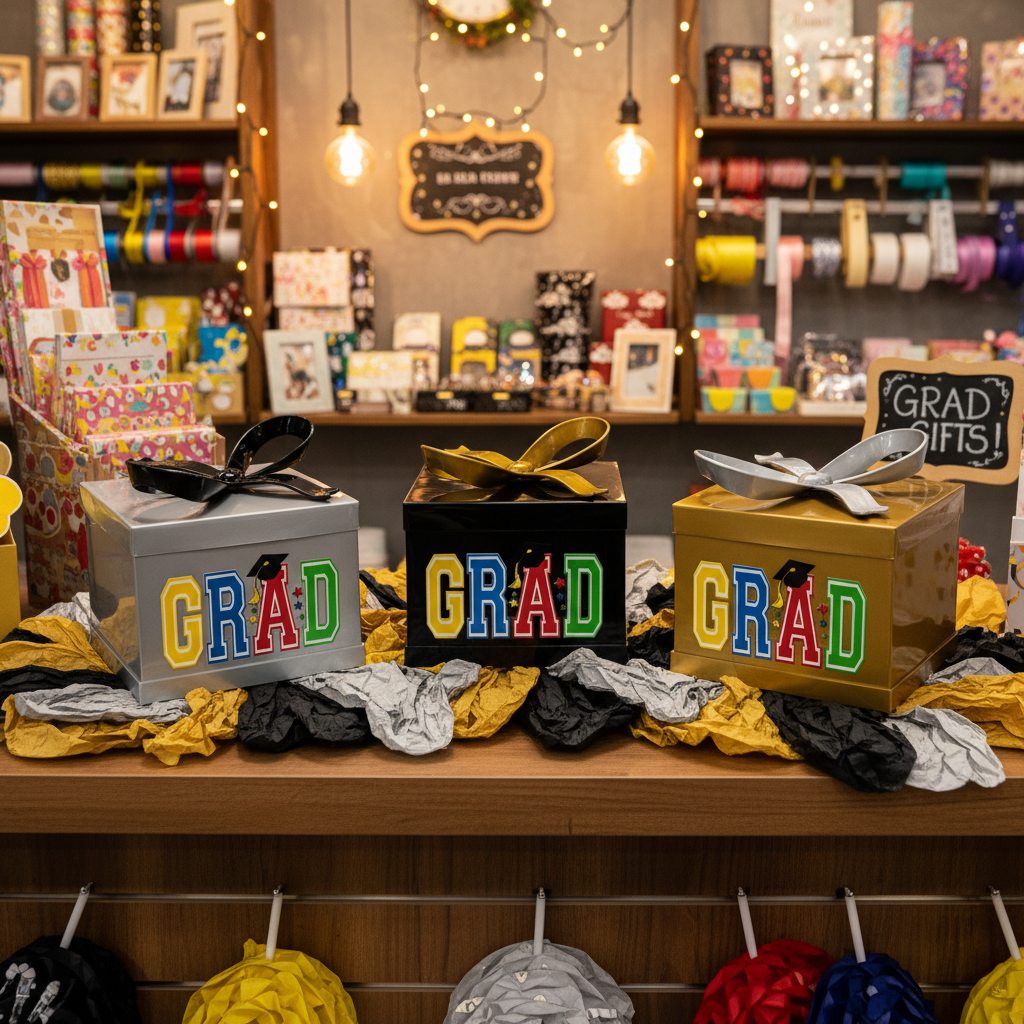 Dulcero Caja de Regalo GRAD Ideal para Graduaciones