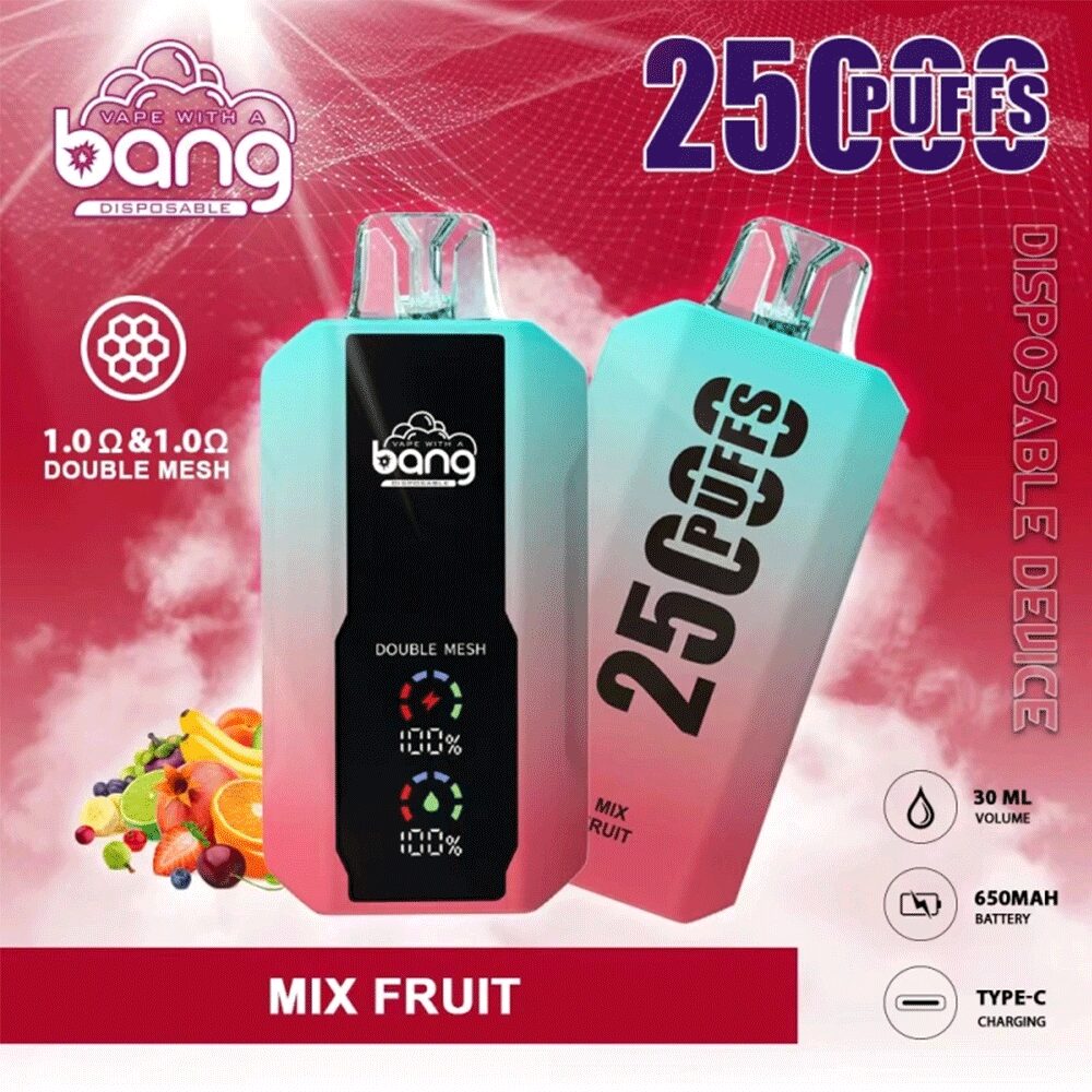 Bang 25000 - 25,000 Puffs