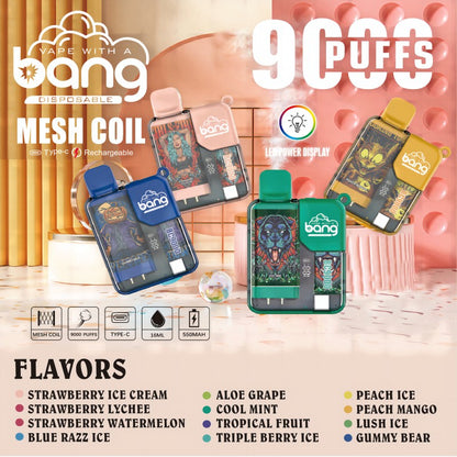 Bang Box BC9000 - 9,000 Puffs