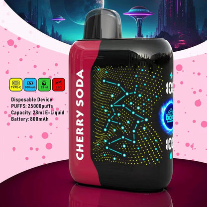 Bang Starry - 25,000 Puffs